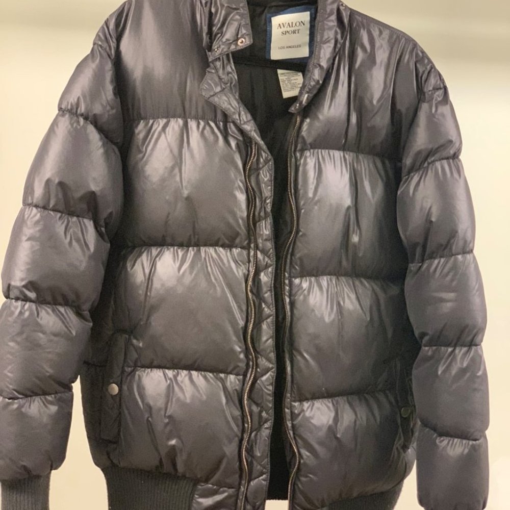 Black Bomber Jacket